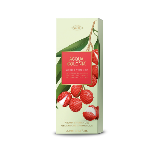 Lychee & White Mint Duschgel