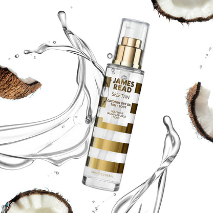 Coconut Dry Oil Tan Body*