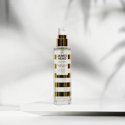 Coconut Dry Oil Tan Body*