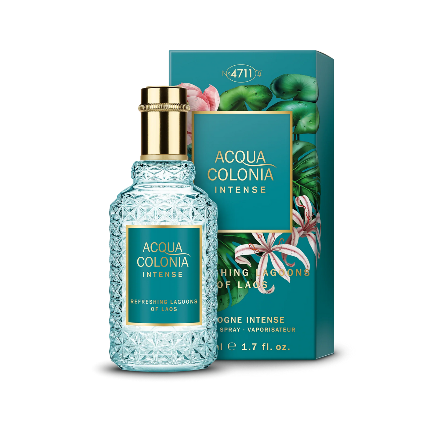 Acqua Colonia Intense Lagoons Of Laos, Eau De Cologne, Unisex