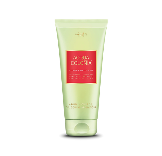 Lychee & White Mint Duschgel