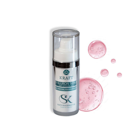 KRAFT – Hyaluron Serum mit Vitamin B12