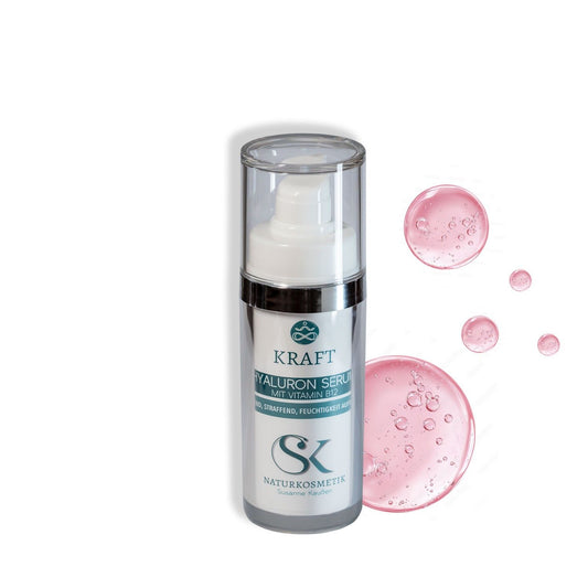 KRAFT – Hyaluron Serum mit Vitamin B12