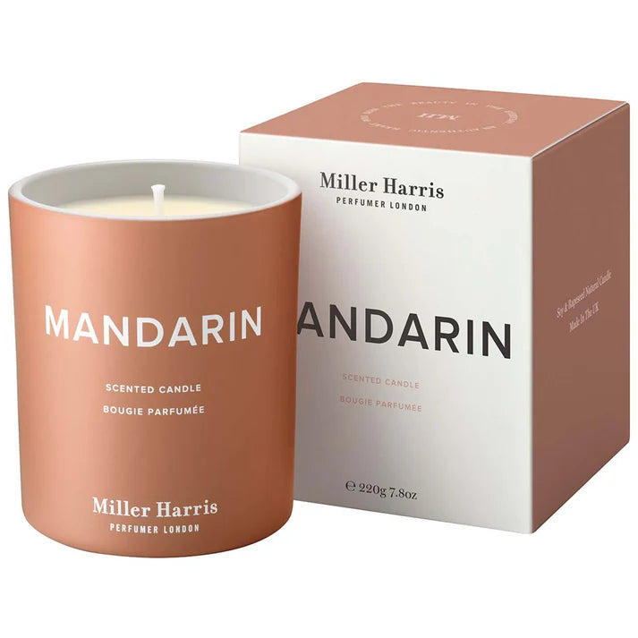 Mandarin Scented Candle*