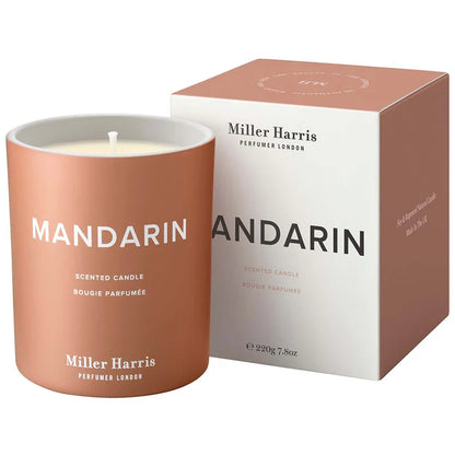 Mandarin Scented Candle*