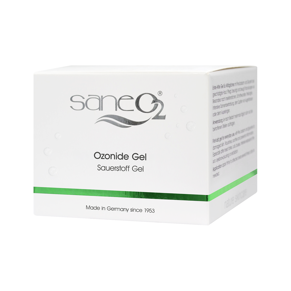 Ozonide Gel
