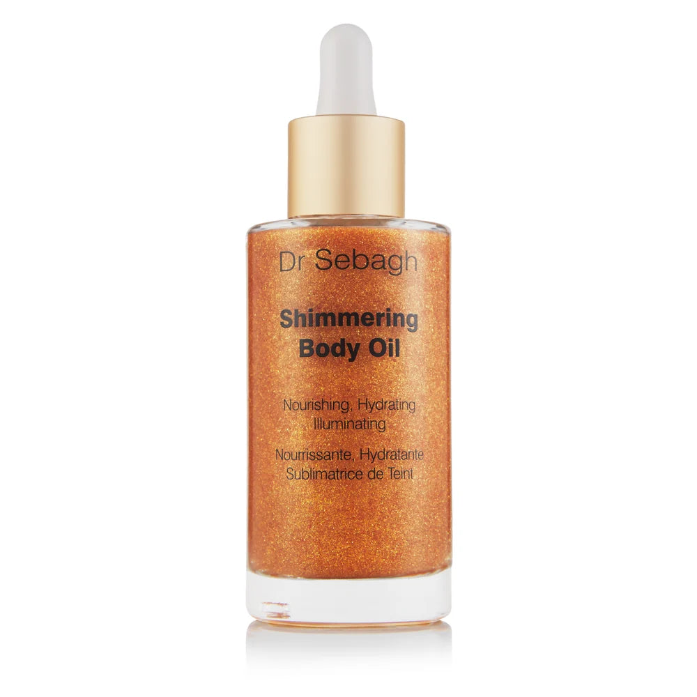 Shimmering Body Oil