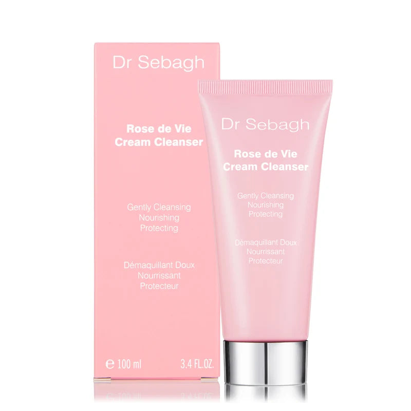 Rose De Vie Cream Cleanser