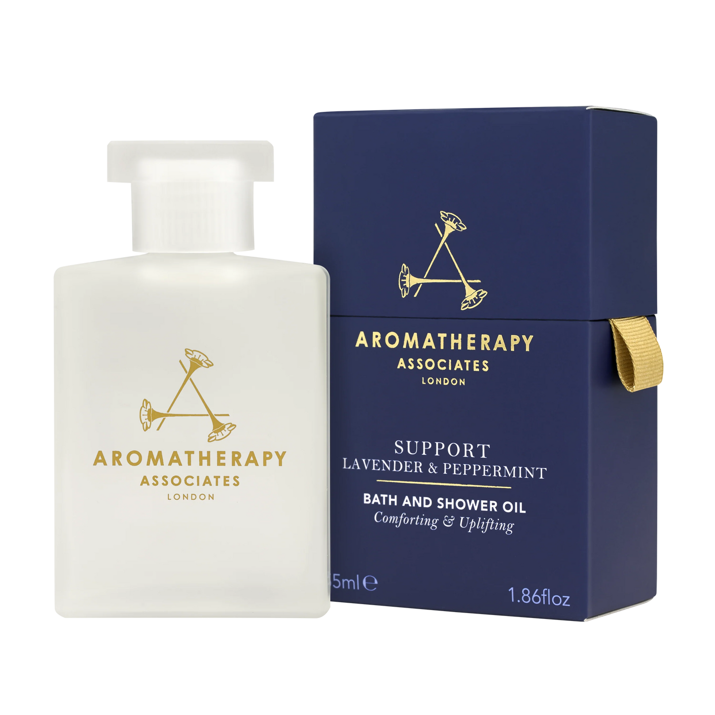 Support Lavender & Peppermint Bath & Shower Oil