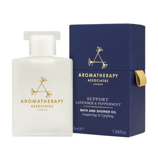 Support Lavender & Peppermint Bath & Shower Oil