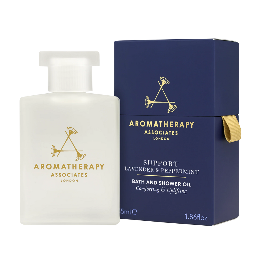 Support Lavender & Peppermint Bath & Shower Oil
