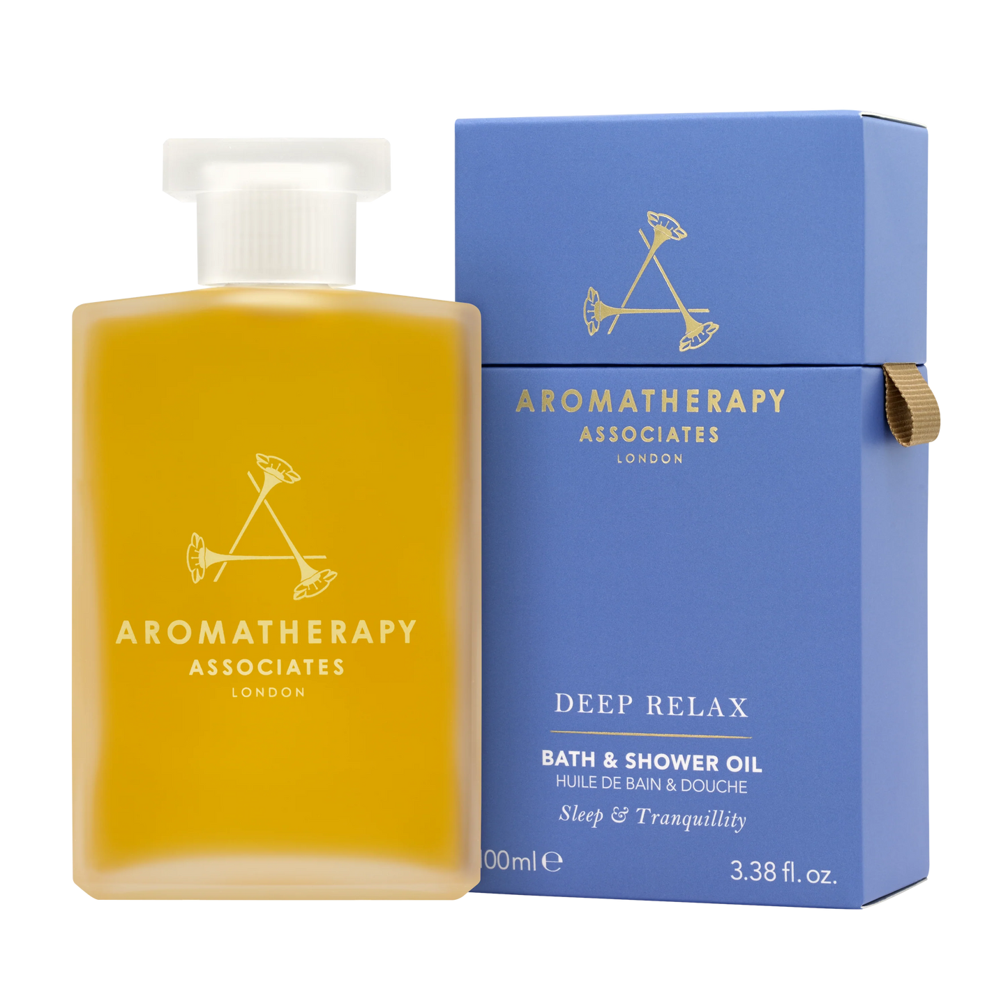Deluxe Deep Relax Bath & Shower Oil
