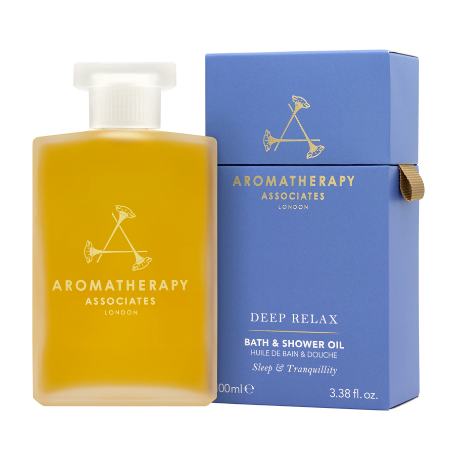 Deluxe Deep Relax Bath & Shower Oil