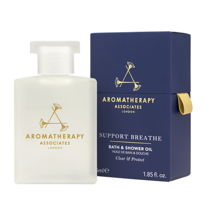 Support Breathe Bath & Shower Oil