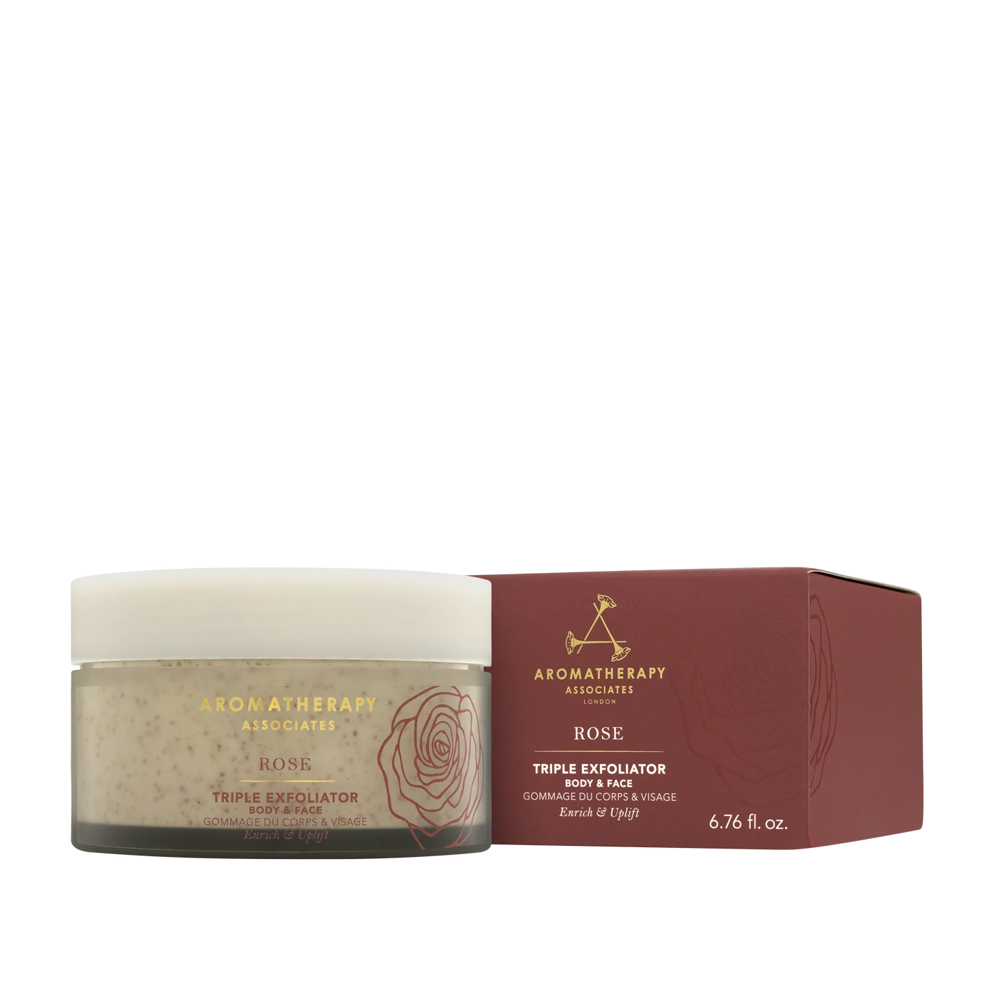 Rose Triple Exfoliator