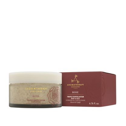 Rose Triple Exfoliator