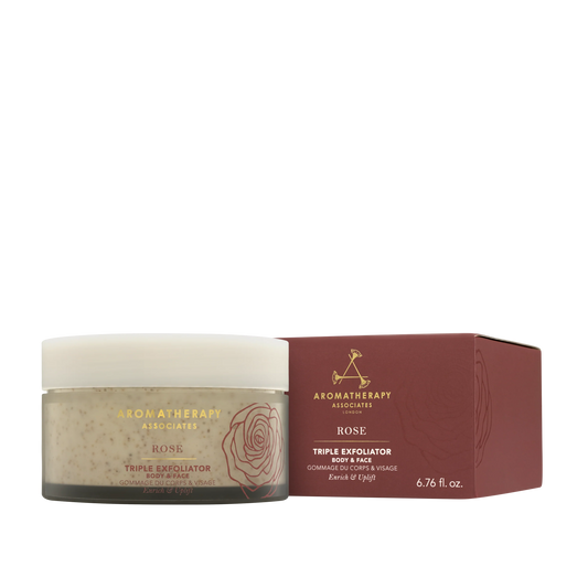Rose Triple Exfoliator
