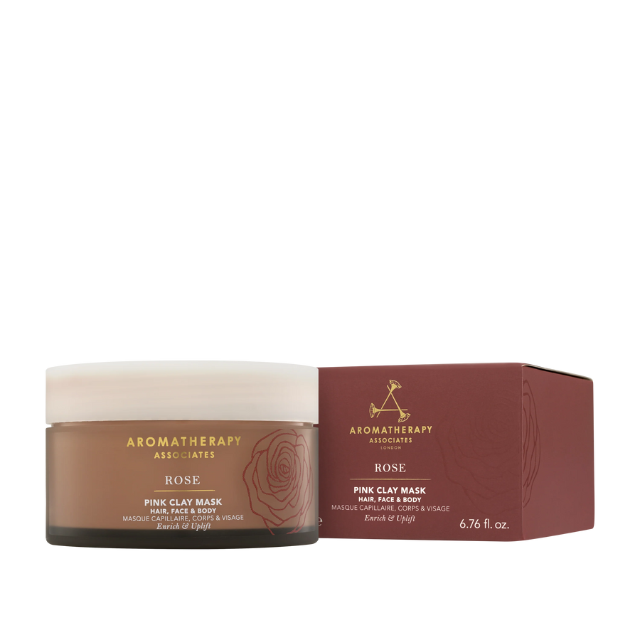 Rose Pink Clay Mask