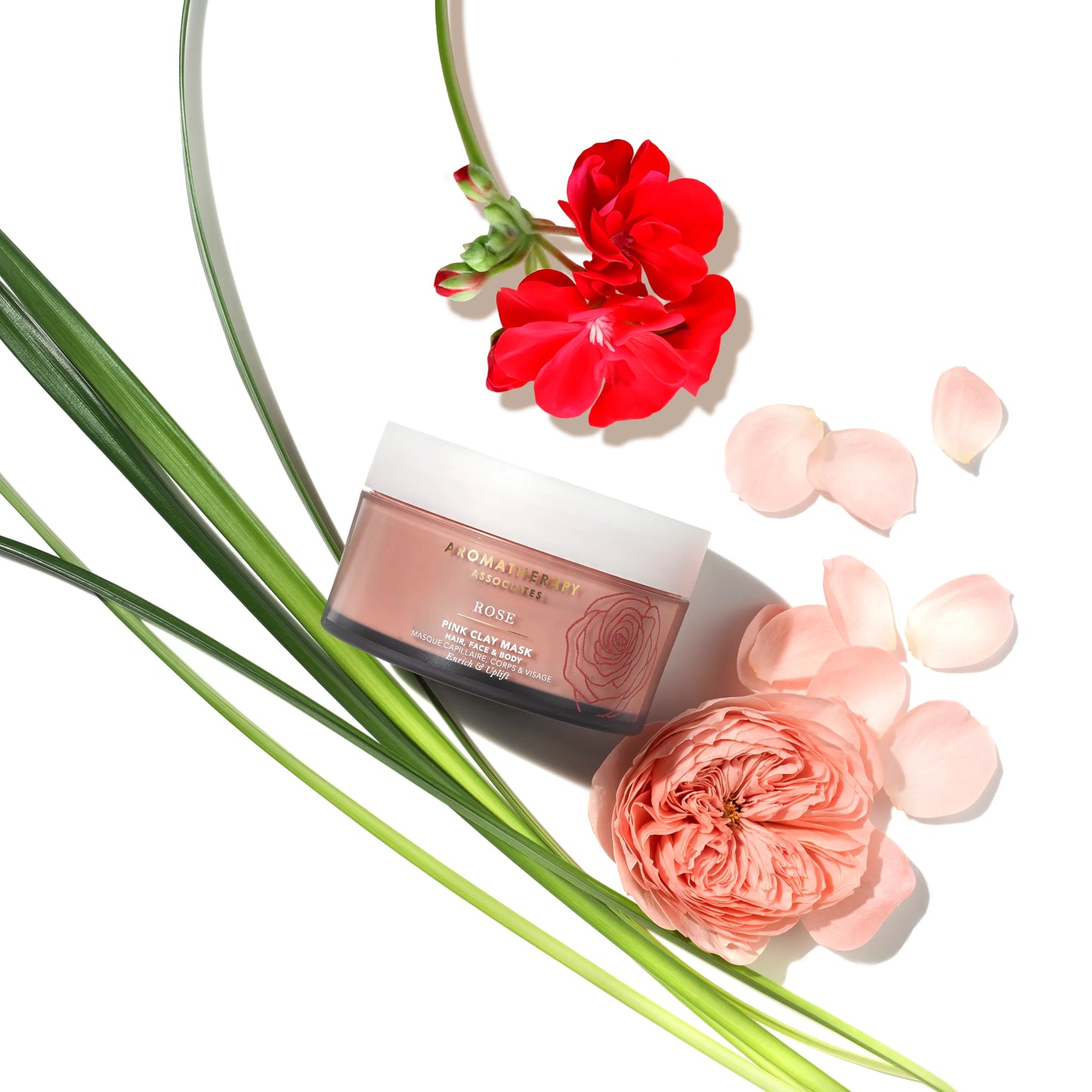 Rose Pink Clay Mask