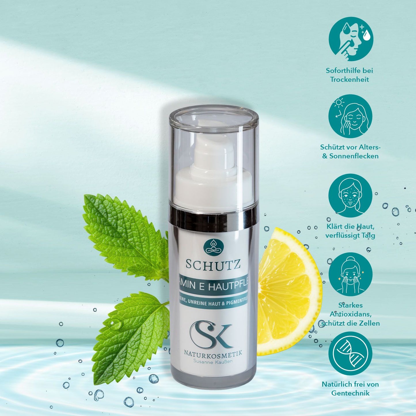 SCHUTZ – Vitamin E Konzentrat