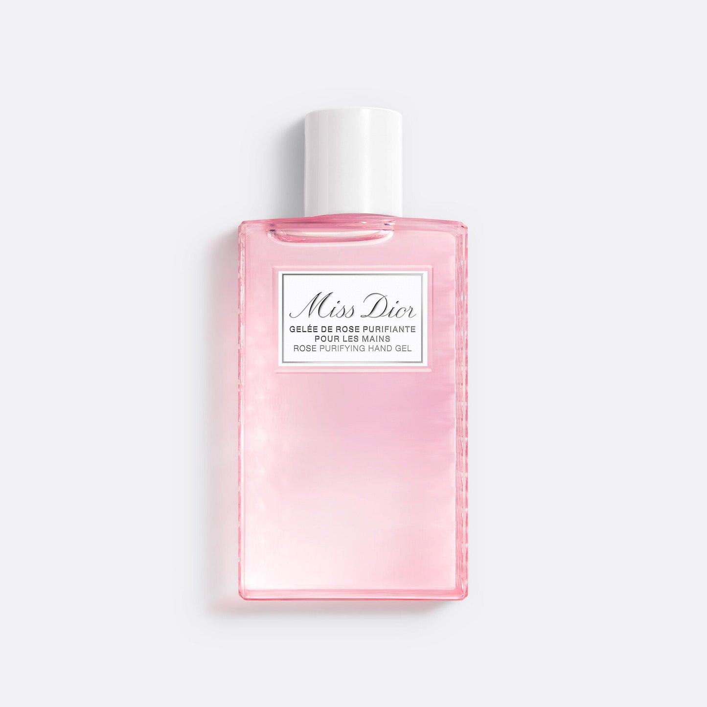 Reinigendes Rosen-Handgel