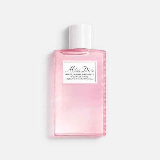 Reinigendes Rosen-Handgel