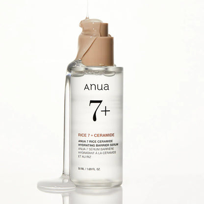 7+ Rice Ceramide Hydrating Barrier Serum