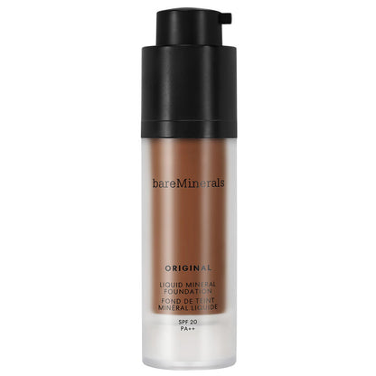 Original Liquid Mineral Foundation - Deepest Deep, SPF 20