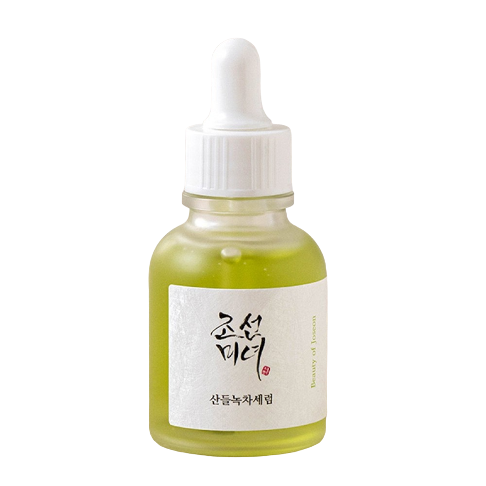 Calming Serum: Green Tea + Panthenol