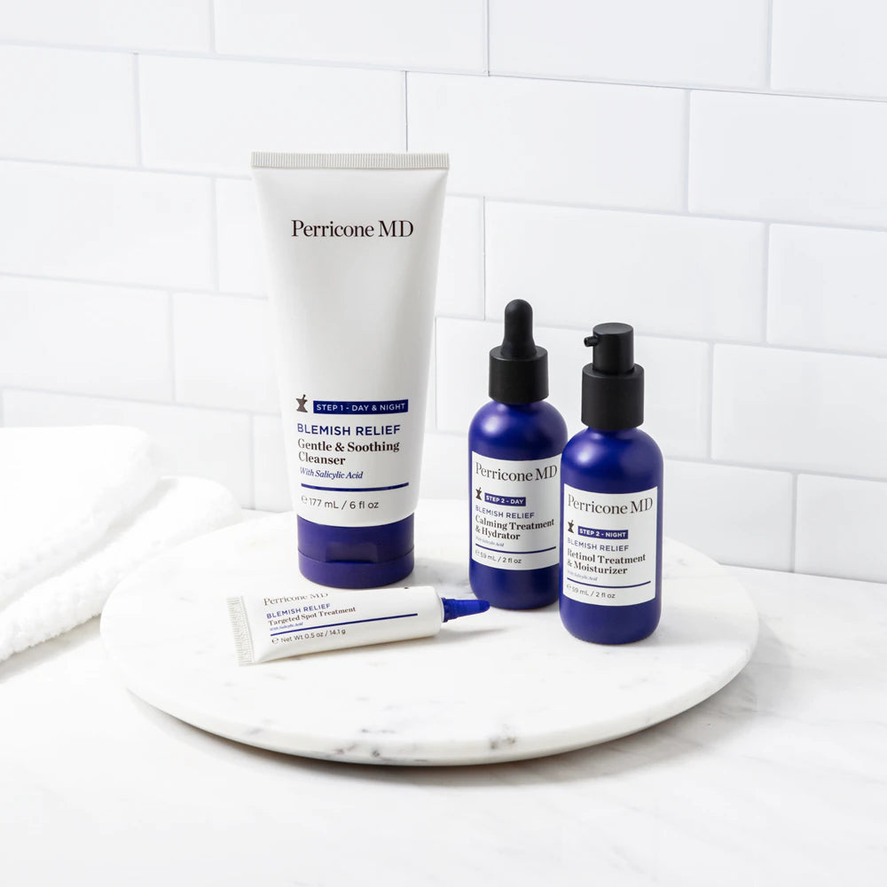 Blemish Relief Gentle & Soothing Cleanser*