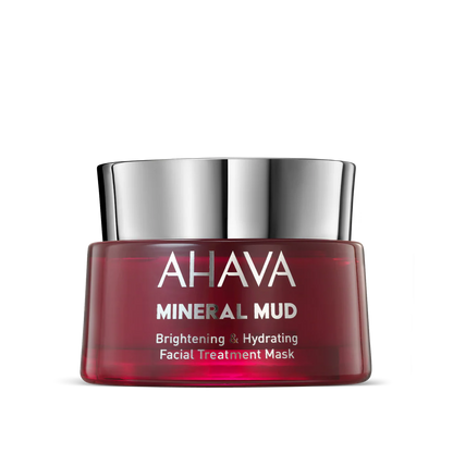 Mineral Mud Brightening & Hydrating Facial Treatment Mask