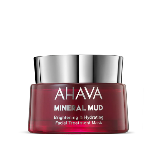 Mineral Mud Brightening & Hydrating Facial Treatment Mask