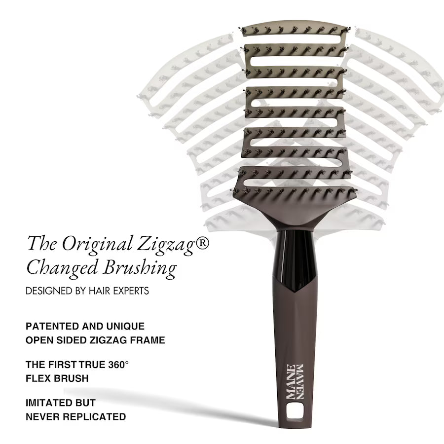 The Zigzag Brush