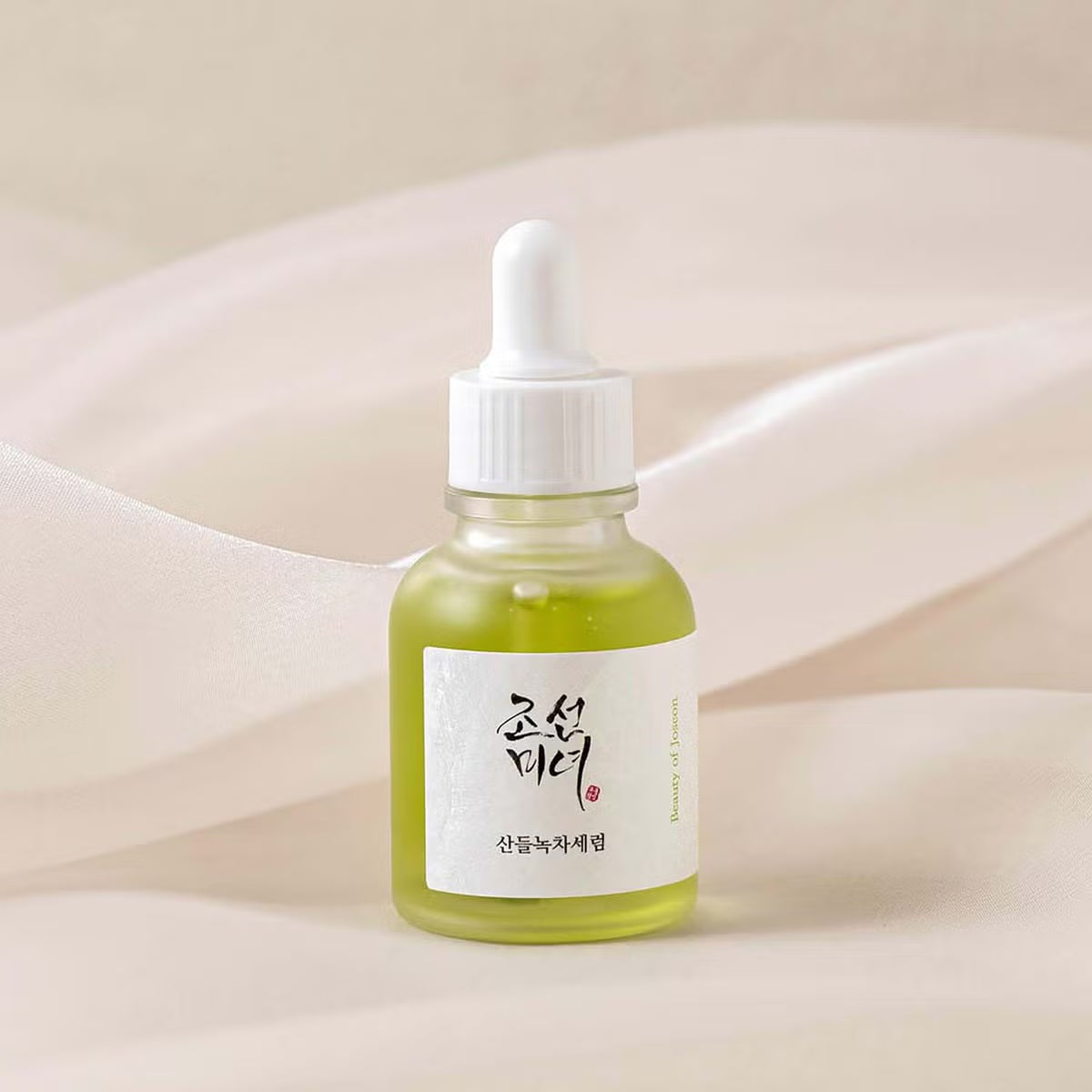 Calming Serum: Green Tea + Panthenol