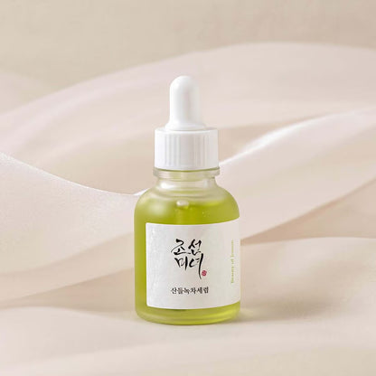 Calming Serum: Green Tea + Panthenol