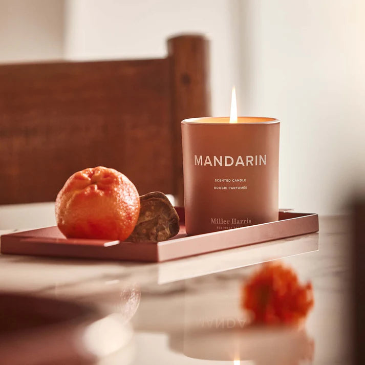 Mandarin Scented Candle*