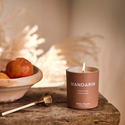 Mandarin Scented Candle*