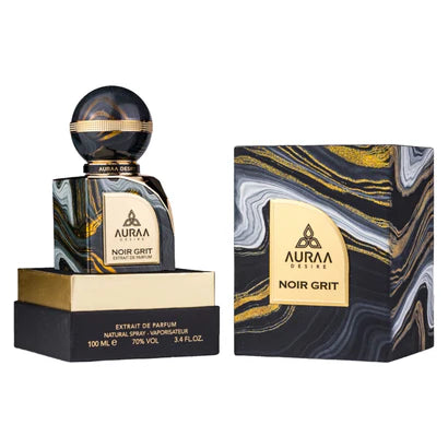 Noir Grit, Extrait De Parfum, Unisex, 100ml