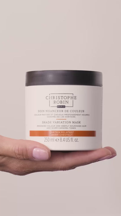 Shade Variation Mask / Warm Chestnut*