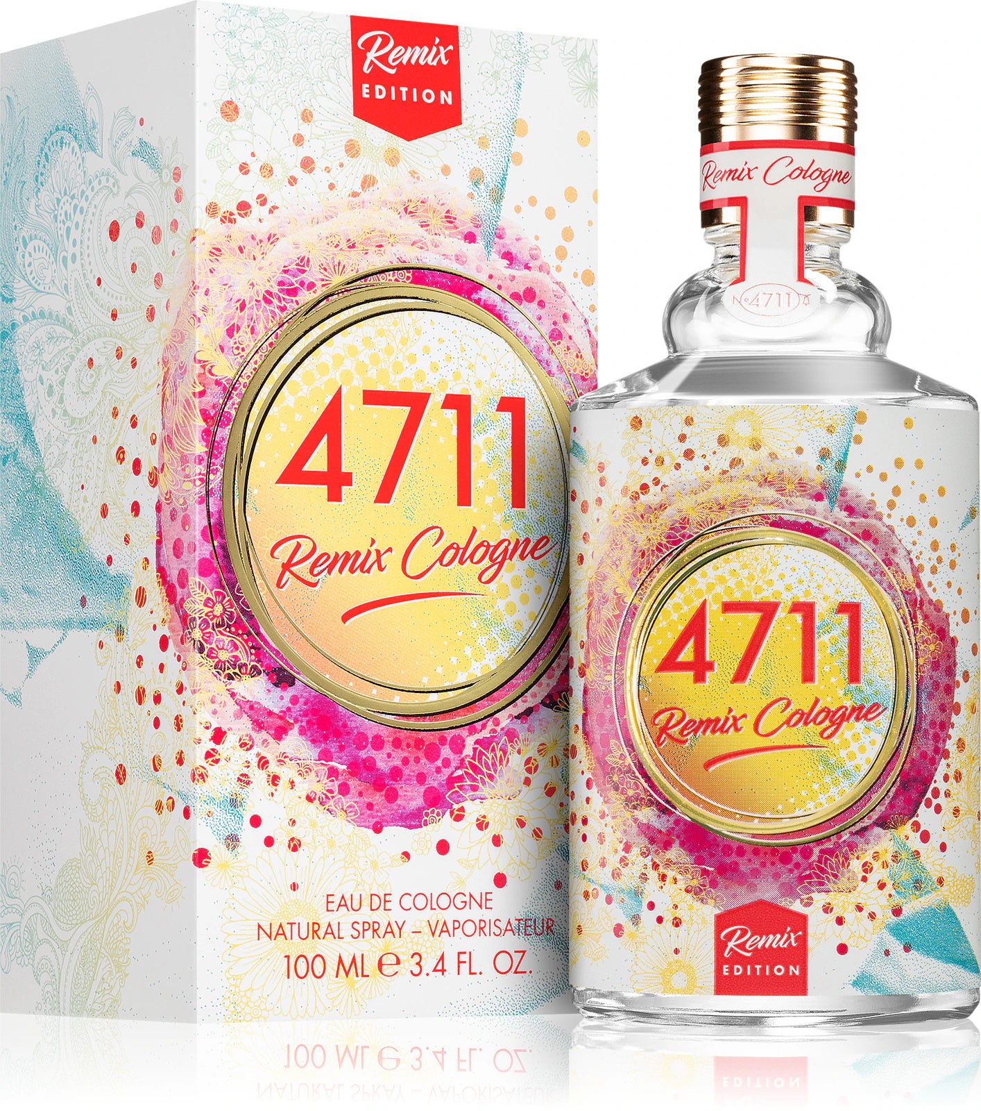 Remix Neroli, Eau De Cologne, Unisex