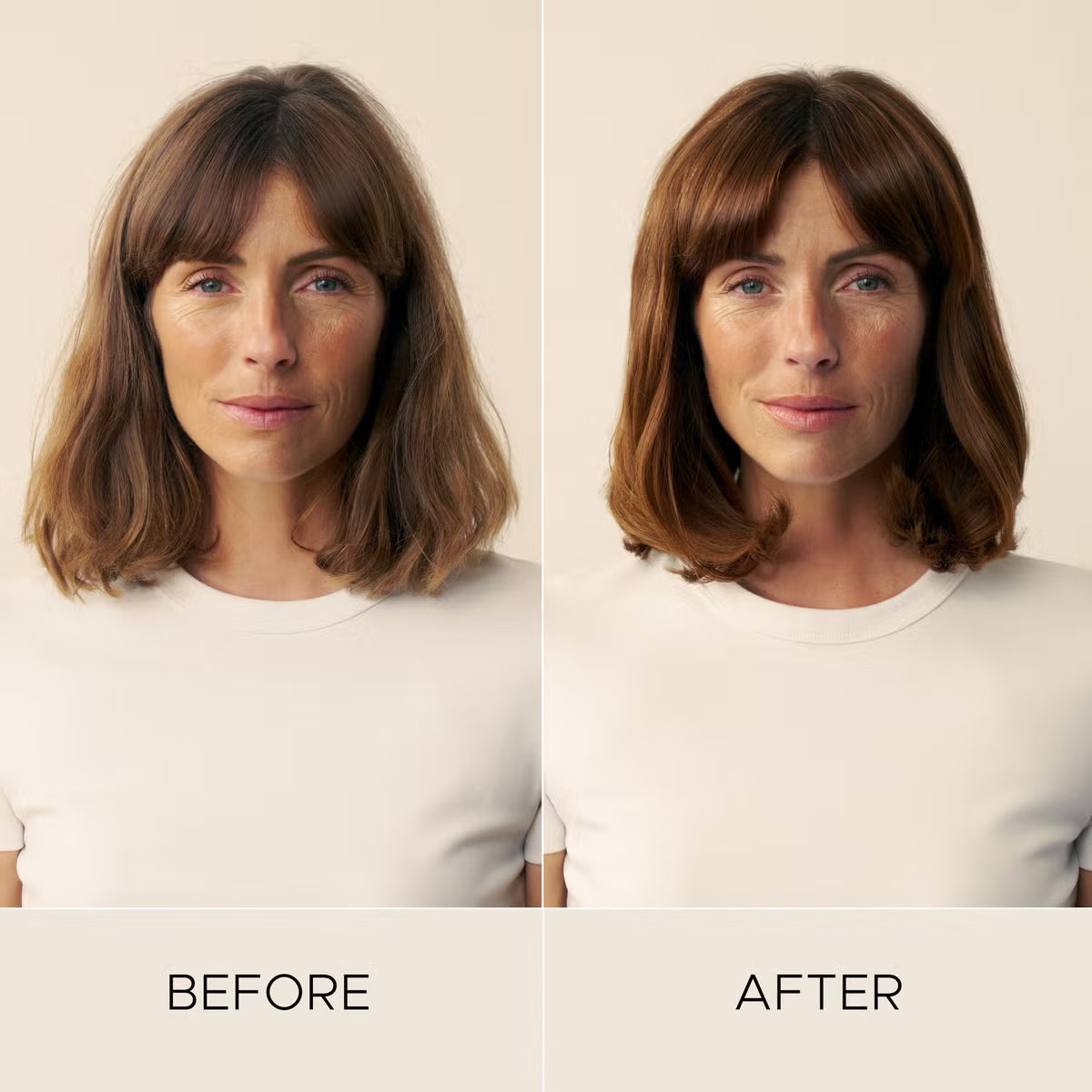 Shade Variation Mask / Warm Chestnut*