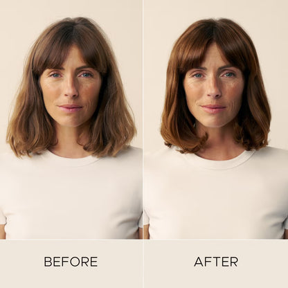 Shade Variation Mask / Warm Chestnut*