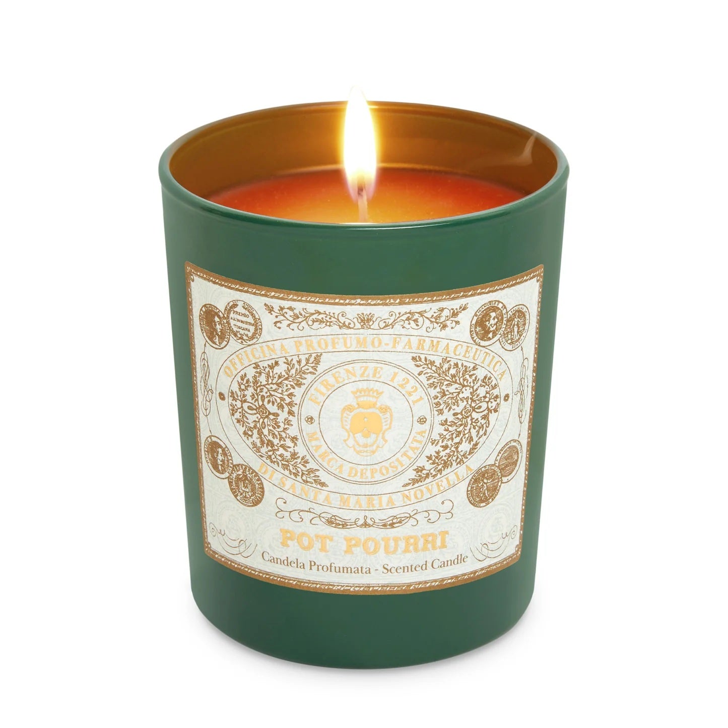 Pot Pourri Scented Candle