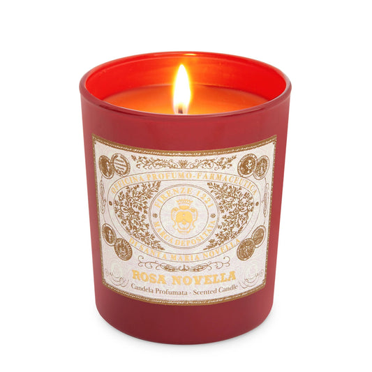 Rosa Novella Scented Candle