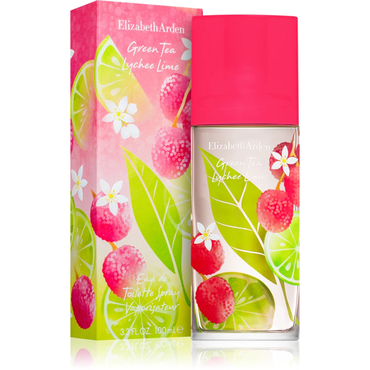 Green Tea Lychee Lime, Eau De Toilette, For Women