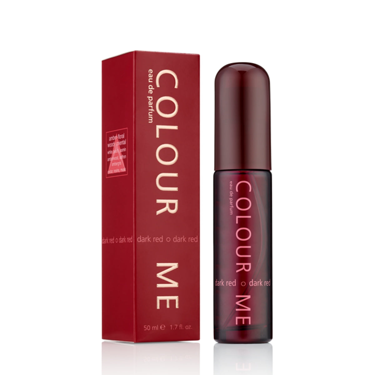 Colour Me Dark Red, Eau De Parfum, Unisex