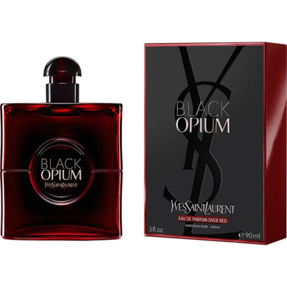 Black Opium Over Red, Eau De Parfum, For Women / 90 ml