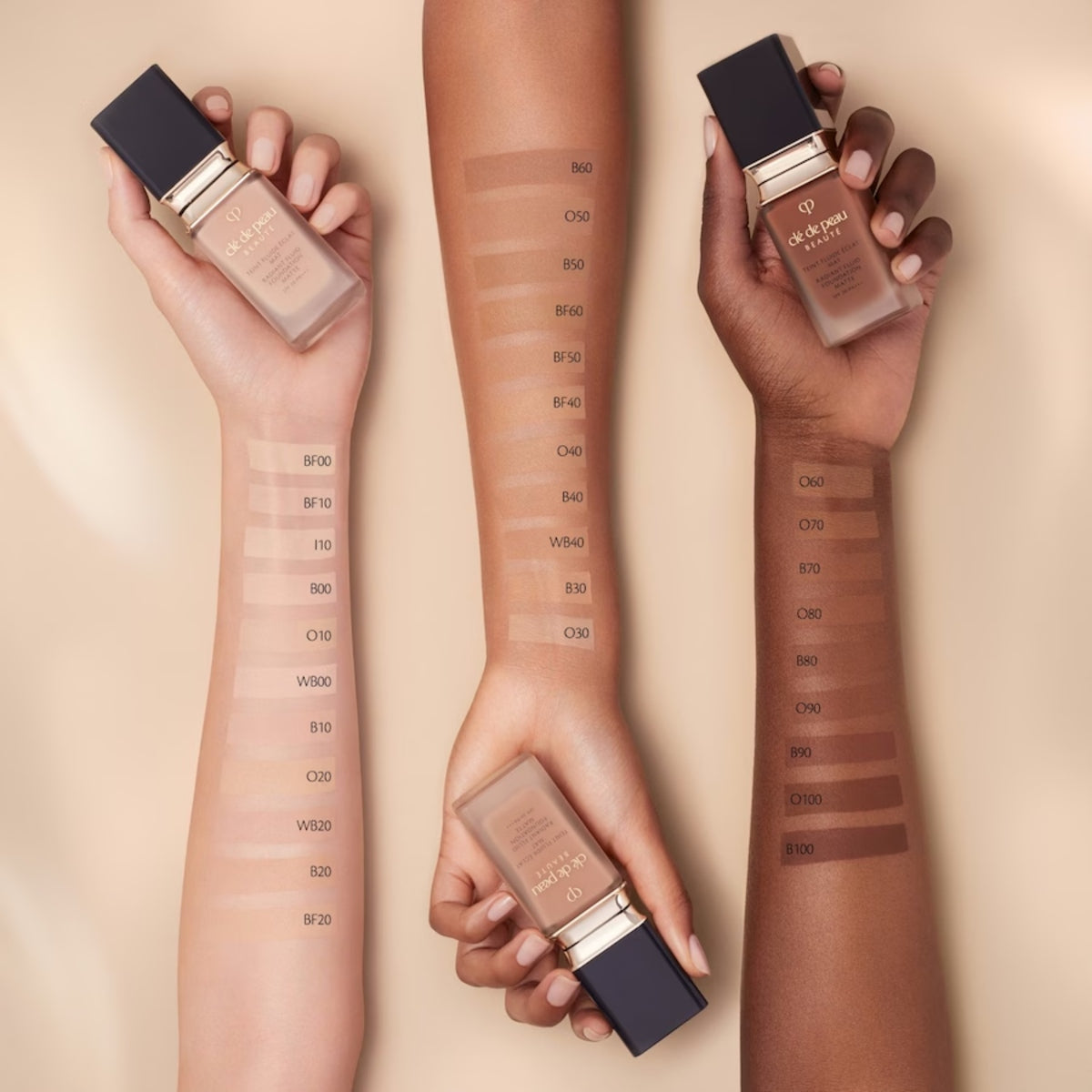 Radiant Fluid Foundation Matte O10