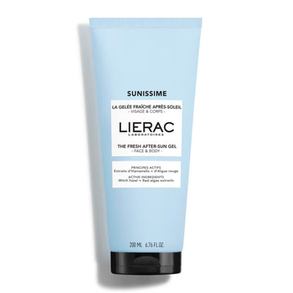 Das After Sun Gel Körper