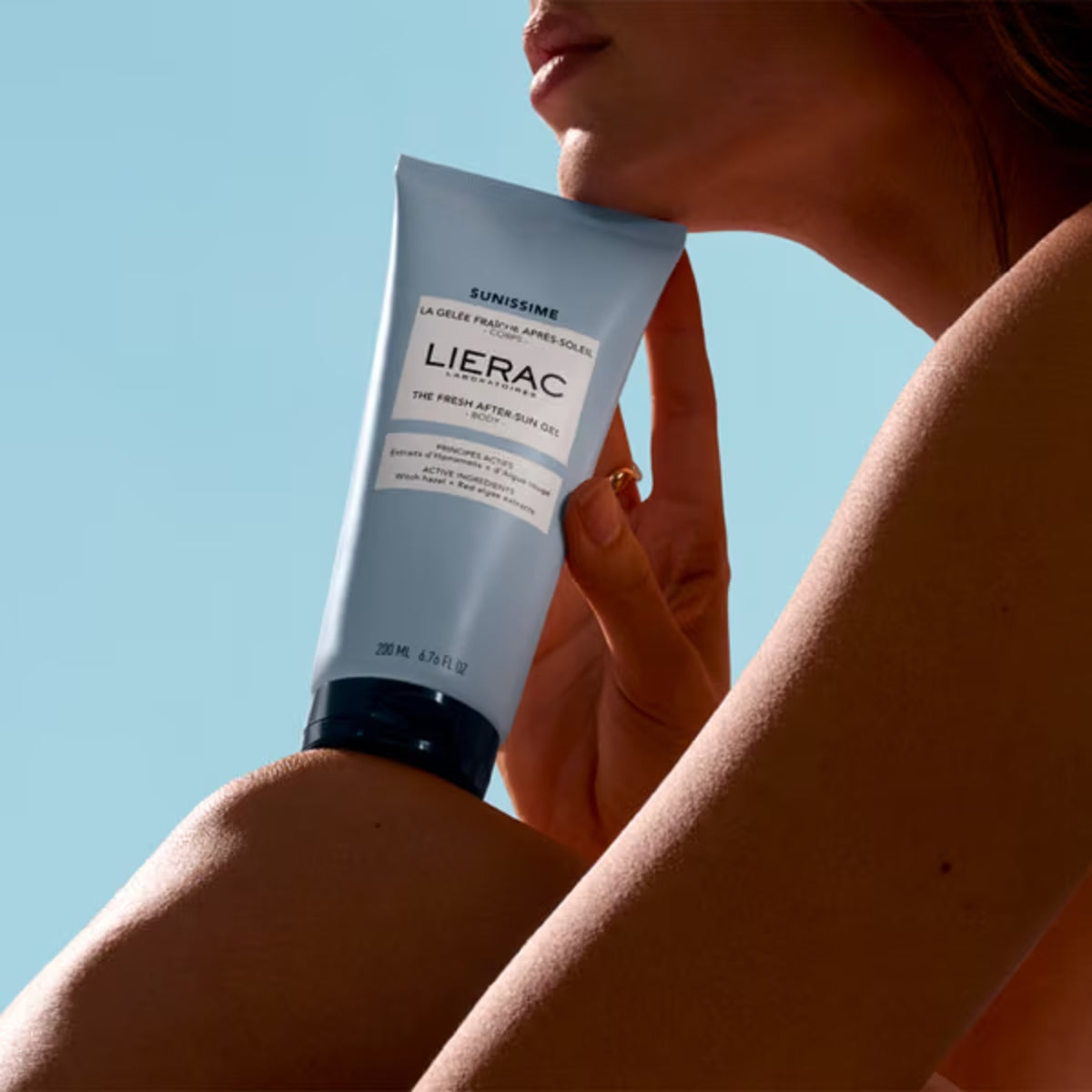 Das After Sun Gel Körper